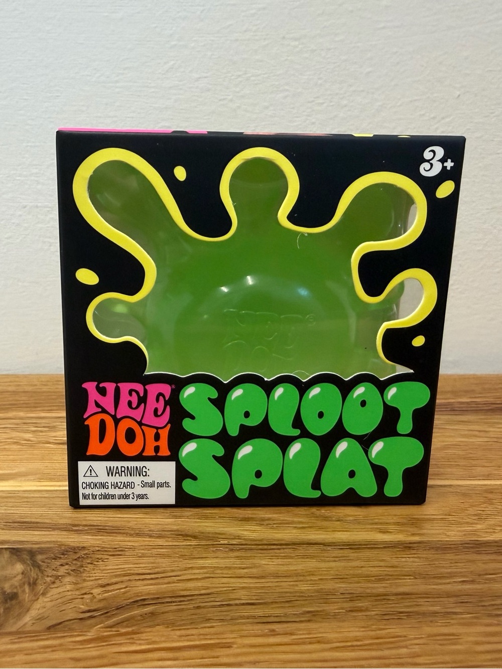 NeeDoh Sploot Splat Squishy Sensory Fidget - Green